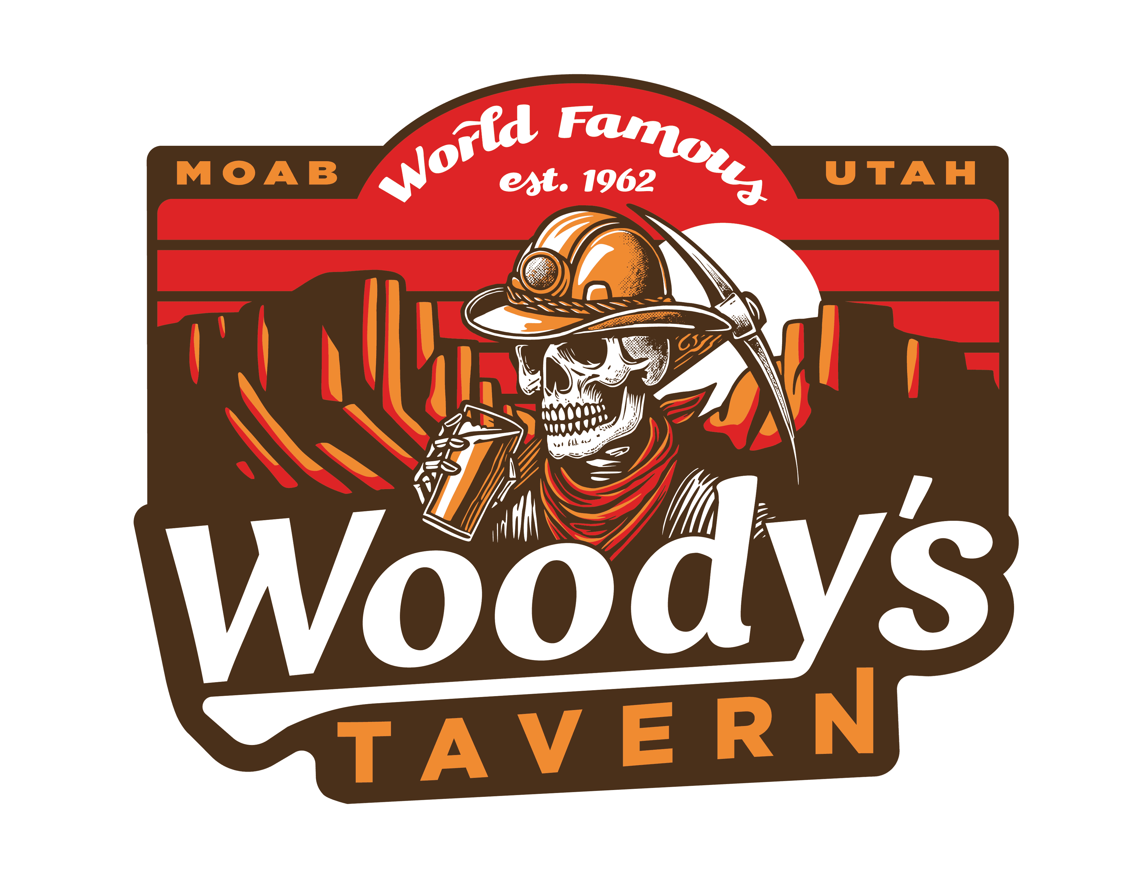 Woody's Tavern logo